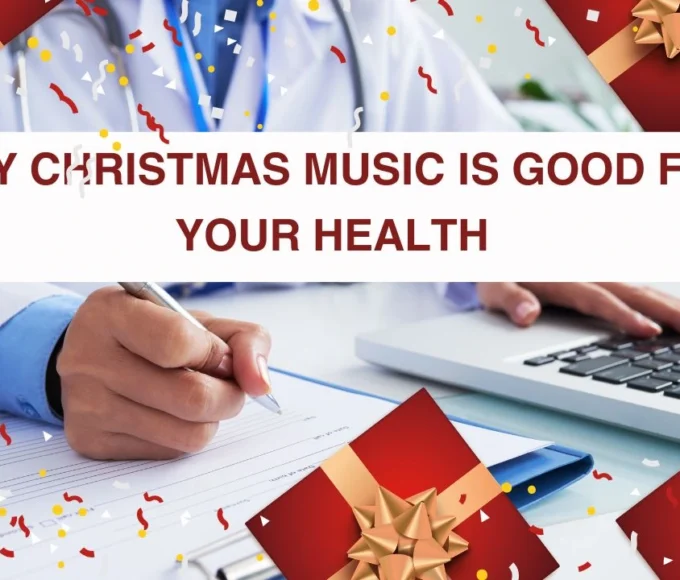 Christmas music health benefits