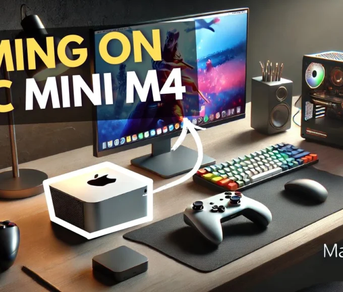 Mac Mini M4 Gaming