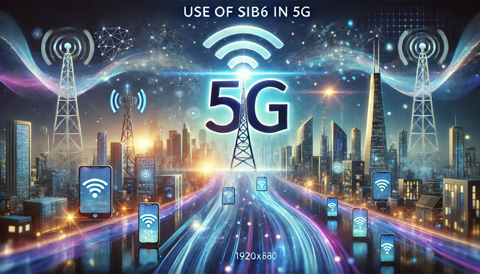 Use of sib6 in 5g